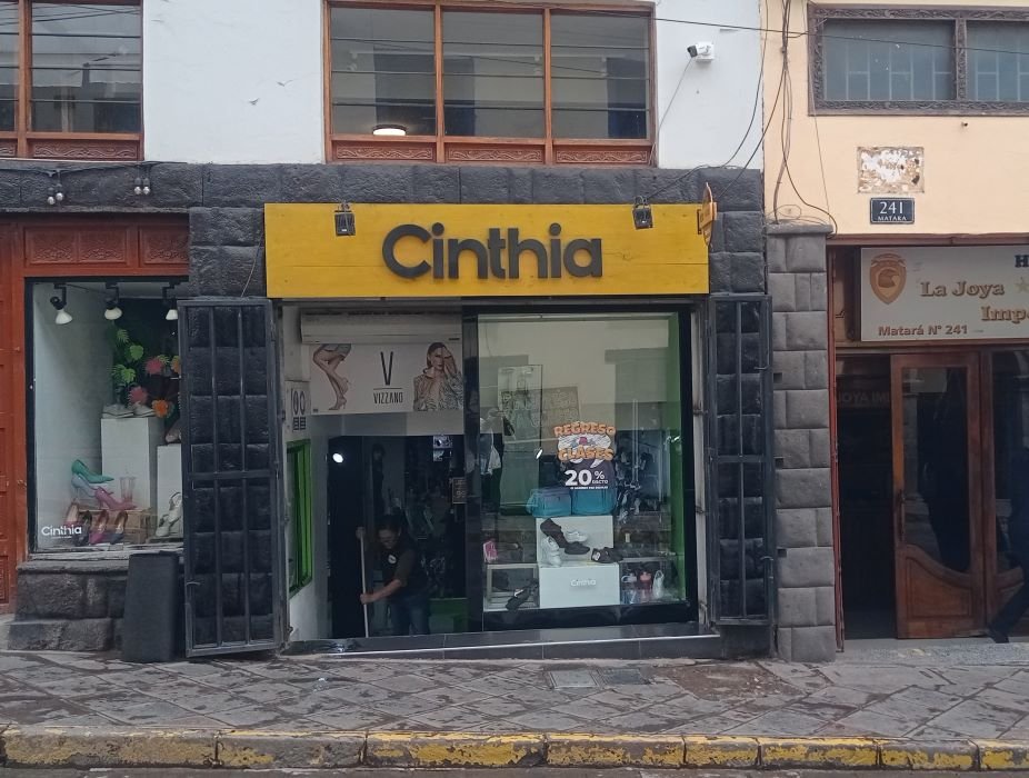 Tienda Cinthia Calzados Matará