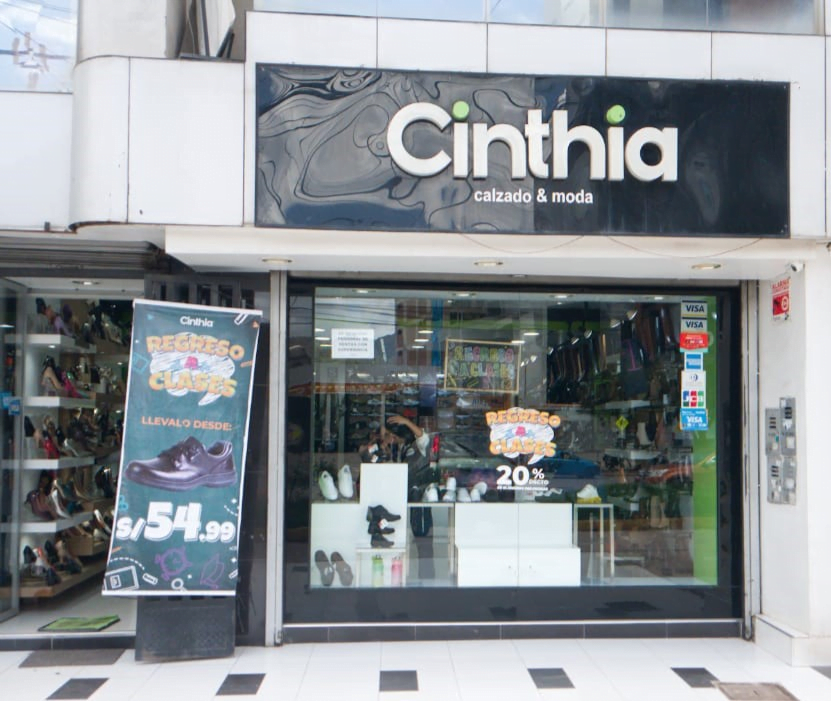 Cinthia Calzados tienda manuel prado