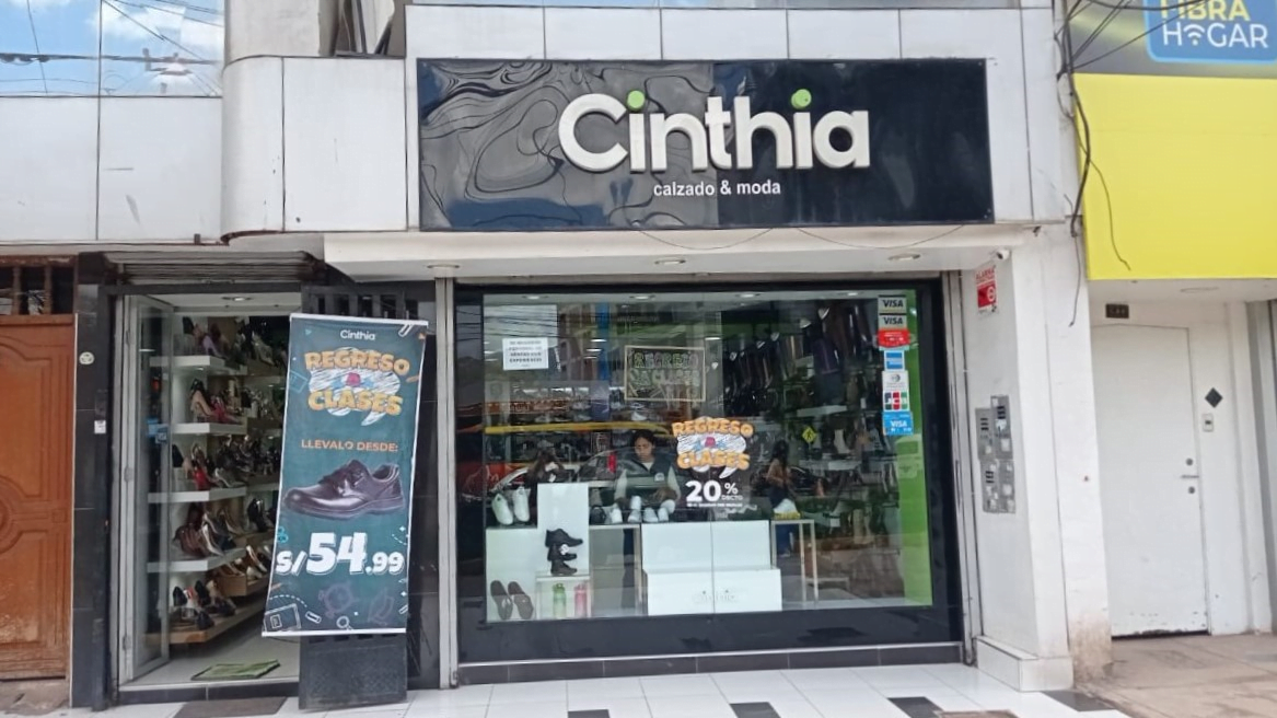 Cinthia Calzados tienda manuel prado