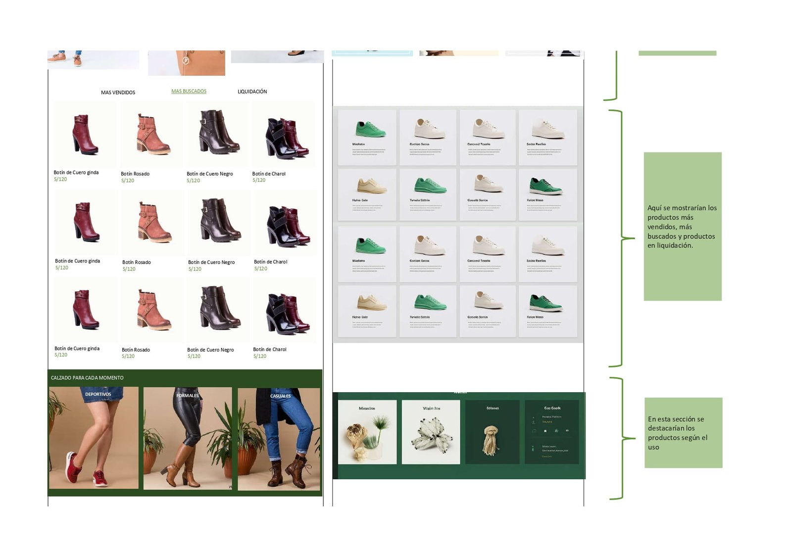 varios diseños con Precios de Páginas Web económicas